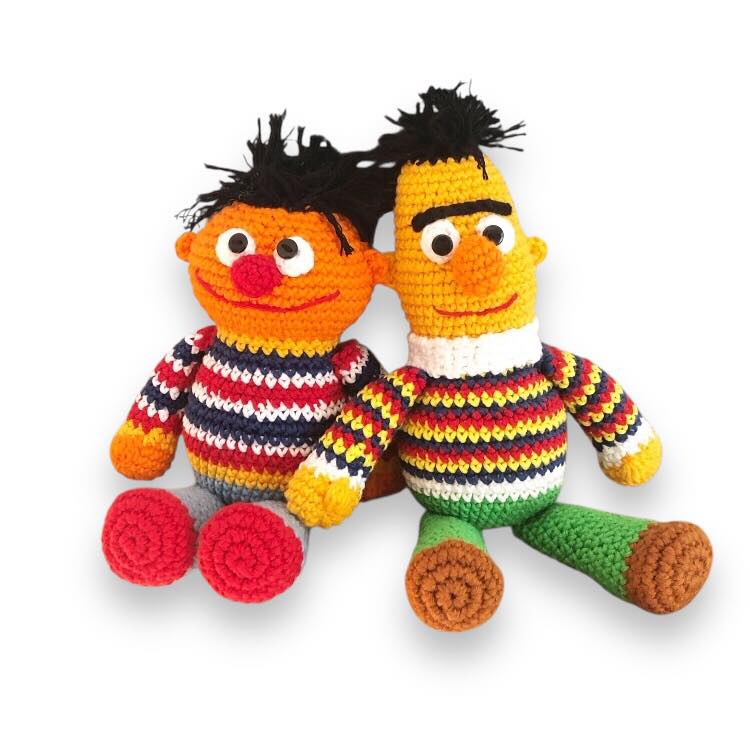 Bert and Ernie