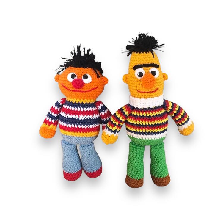Bert and Ernie