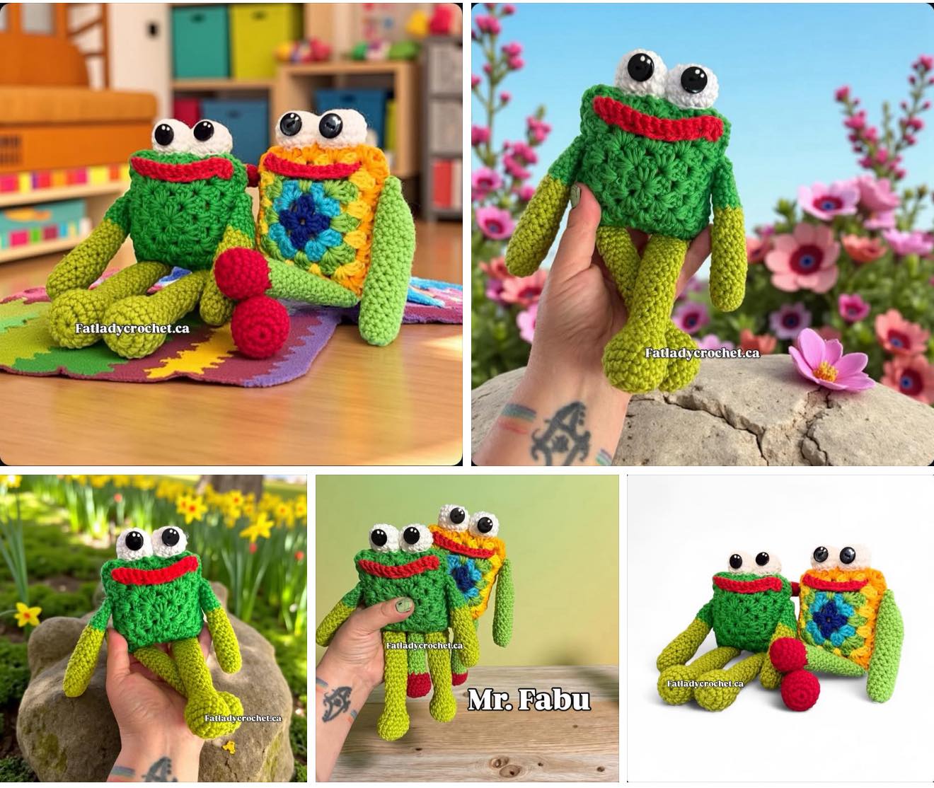 Mr. Fabu - PDF and Video