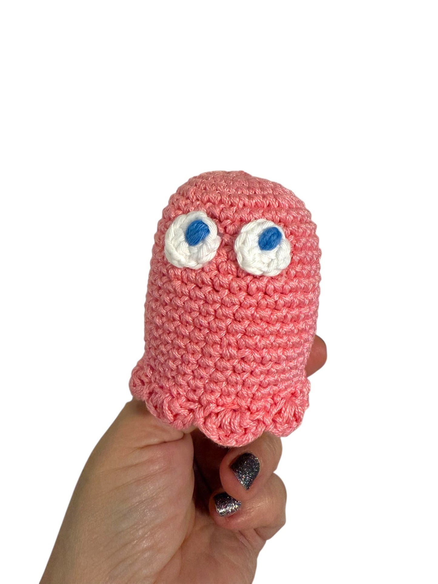 Pac-Man Ghosts with Santa Hat mod