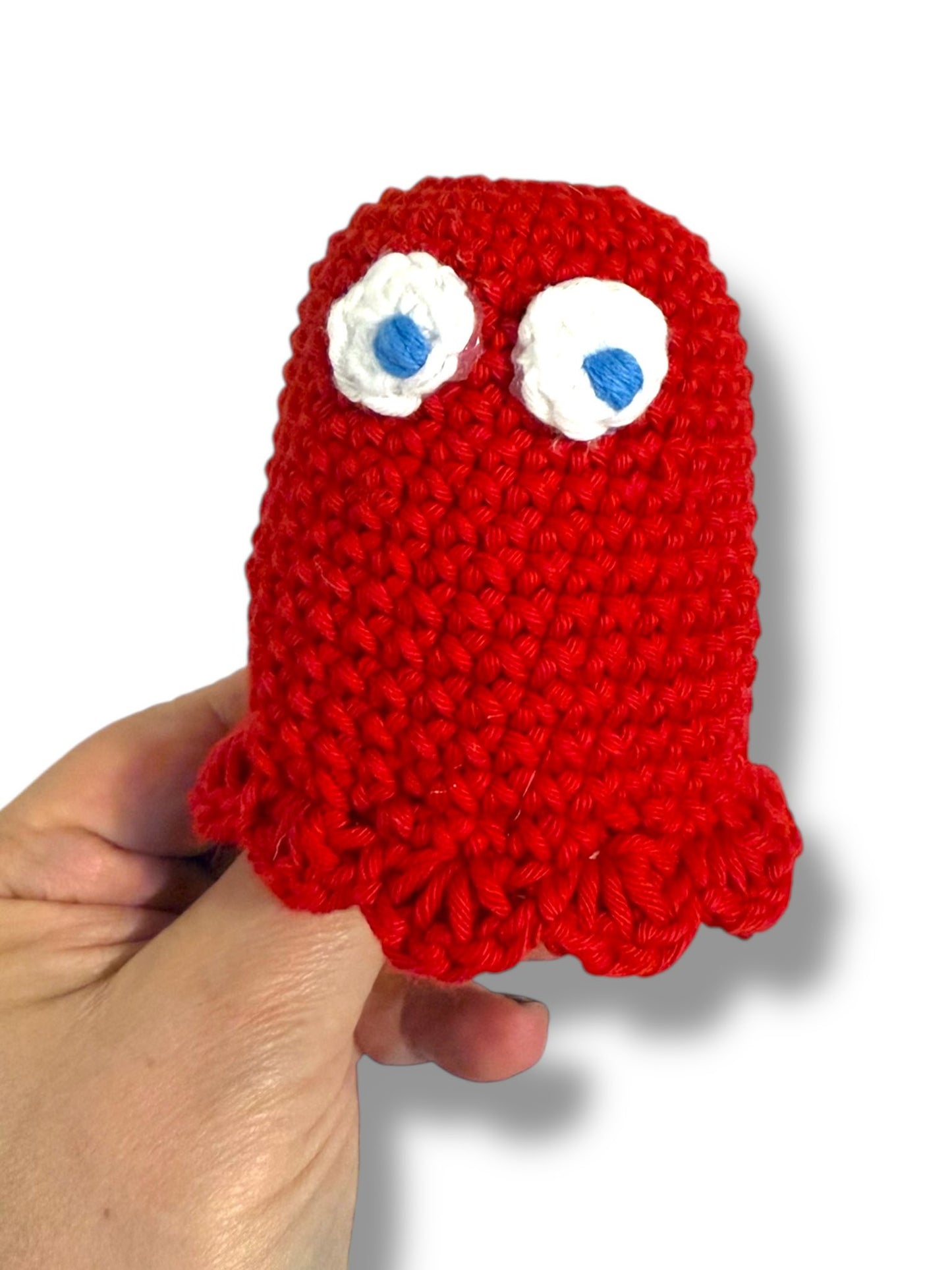 Pac-Man Ghosts with Santa Hat mod