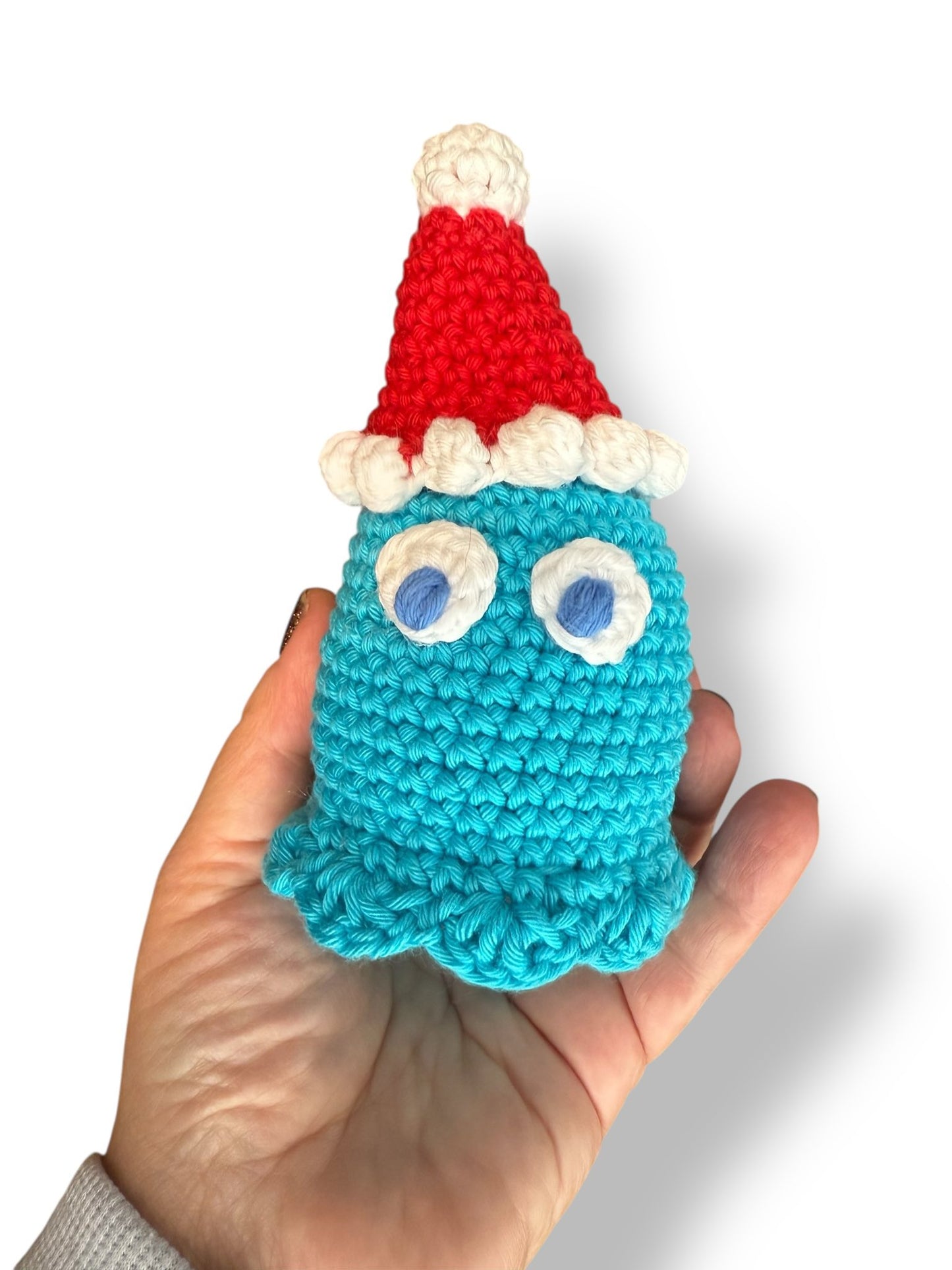 Pac-Man Ghosts with Santa Hat mod