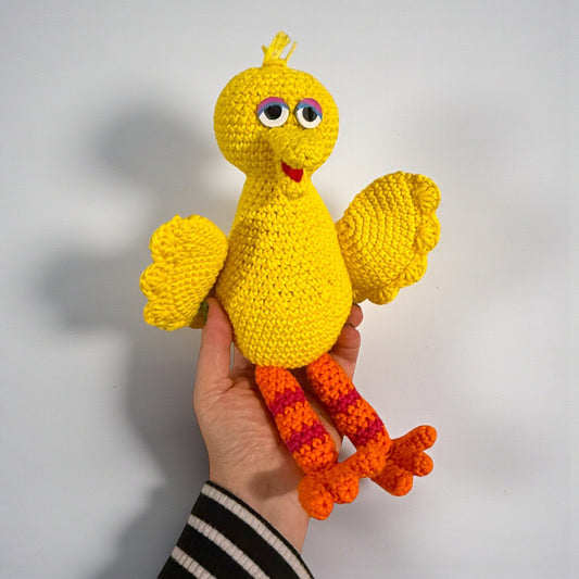 Big Bird Crochet Pattern (Advanced)