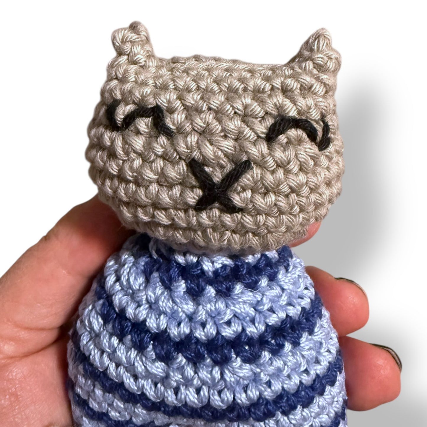 The Cat's Pajamas (with bunny slippers!)