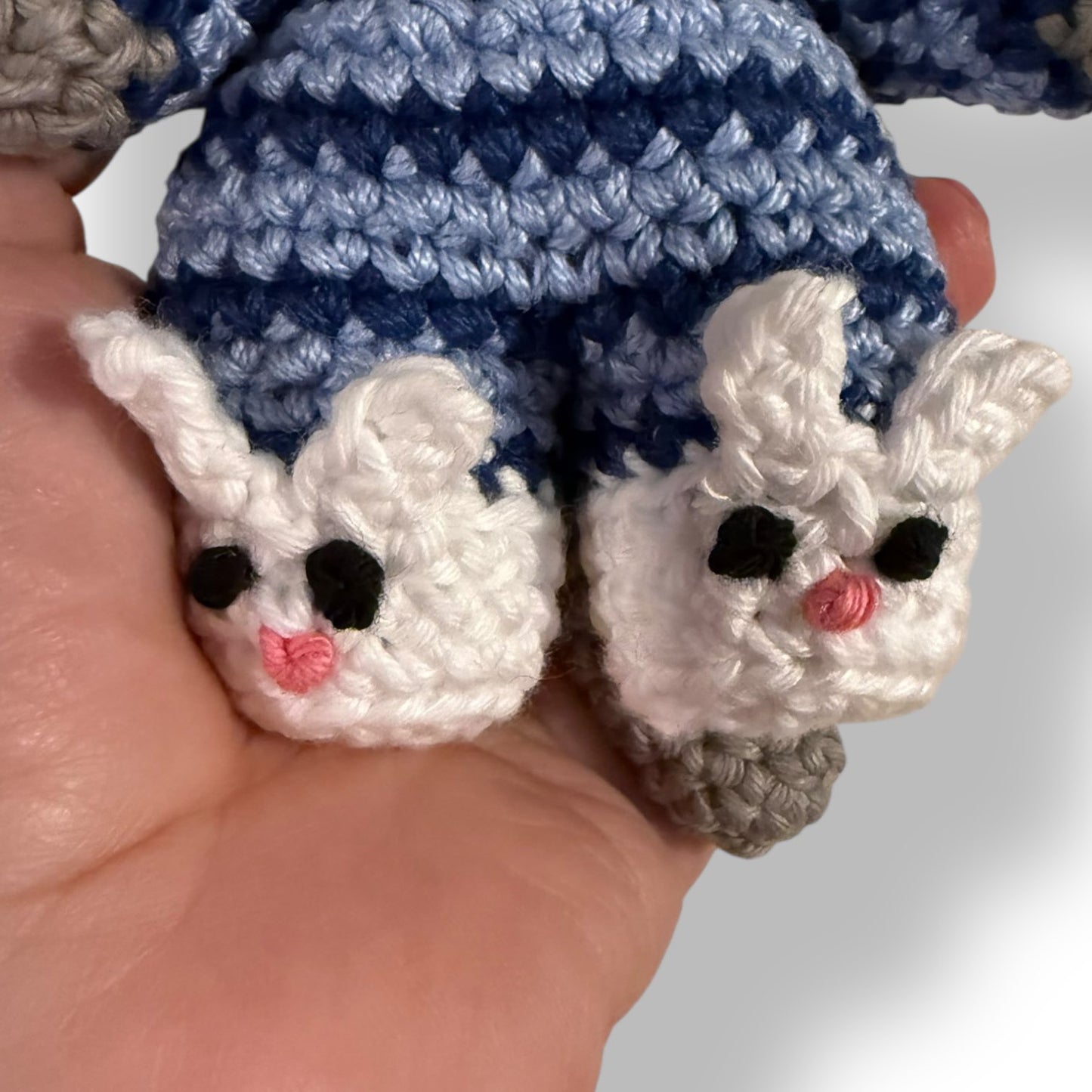 The Cat's Pajamas (with bunny slippers!)