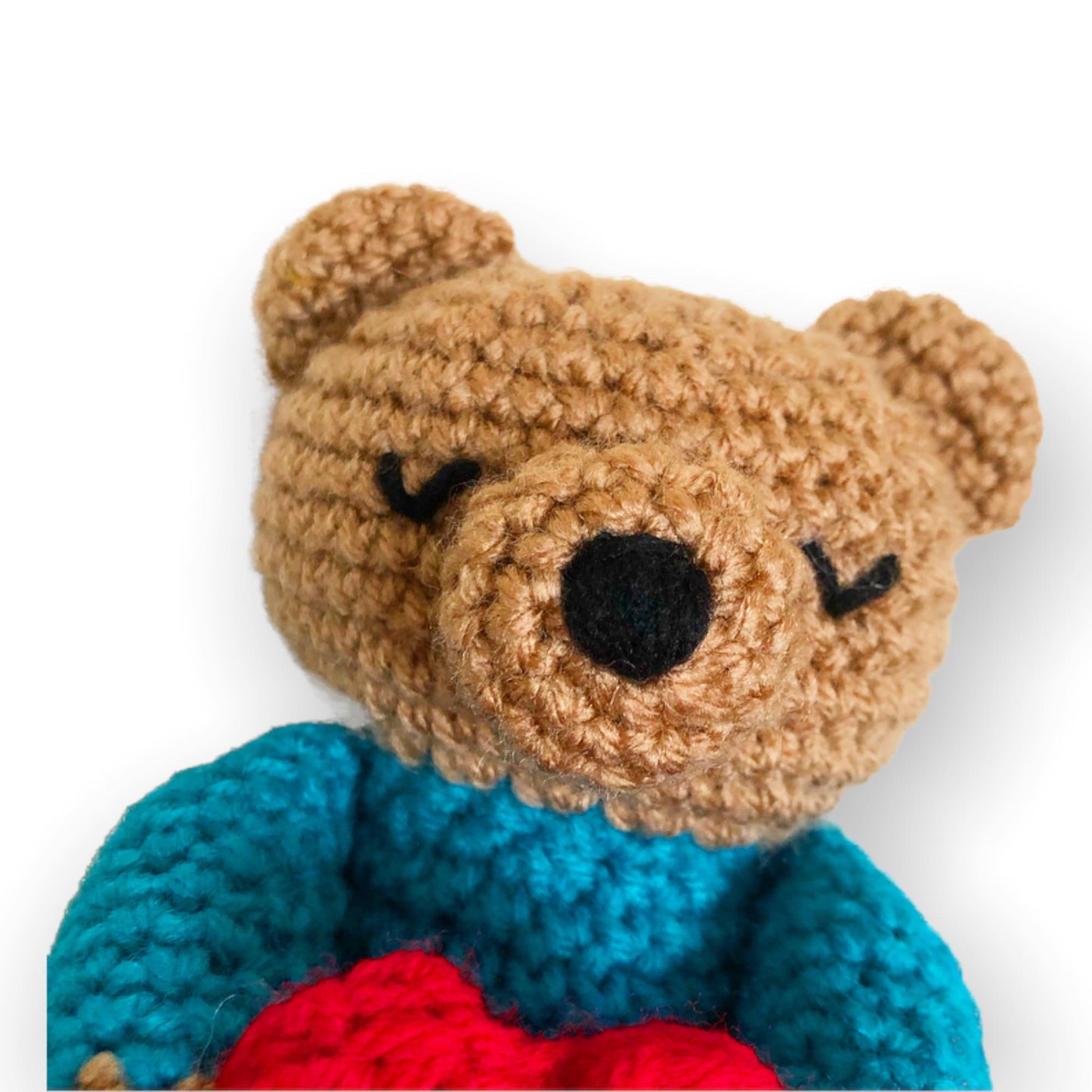 Ukraine Bear Fundraiser Crochet Pattern