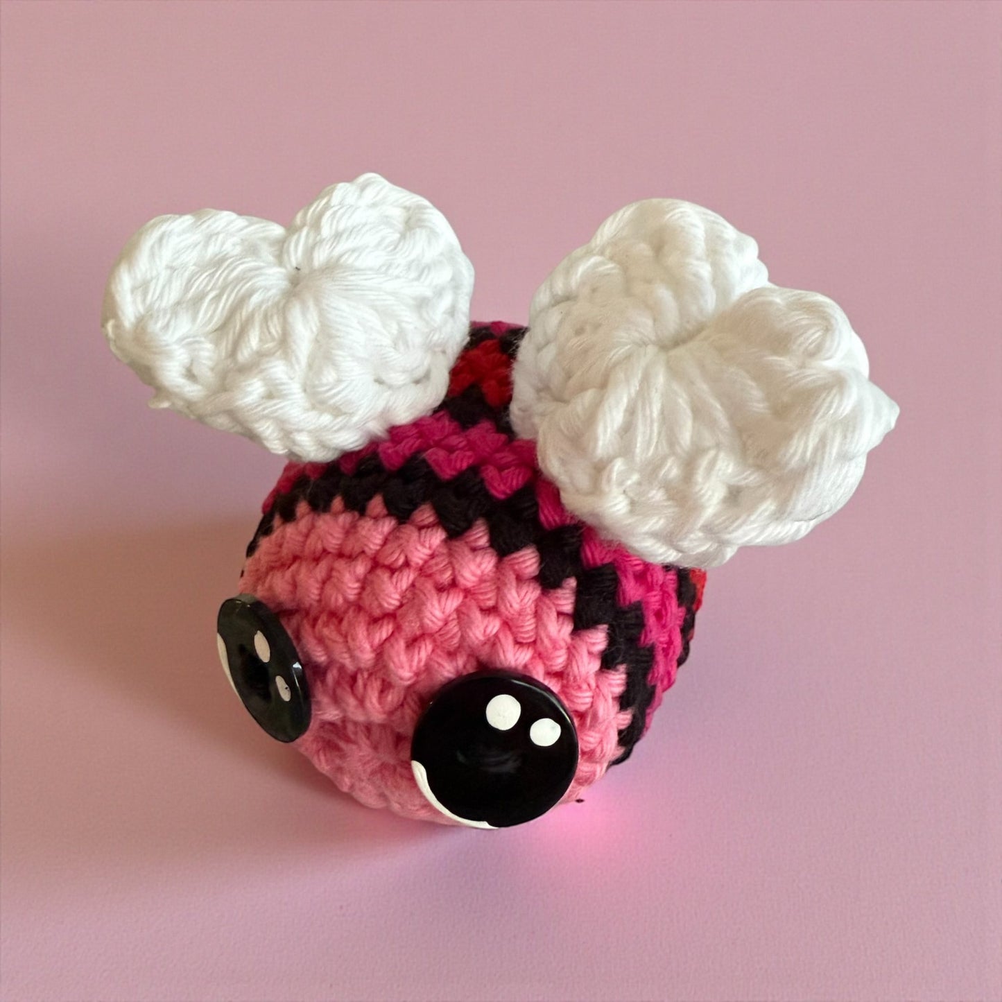 Love Bug Crochet Pattern (Original + Updated Edition)