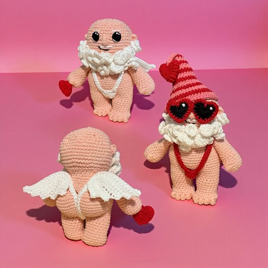 Mankini Gnome Valentine Suits – Cupid & My Funny Valentine Add-On