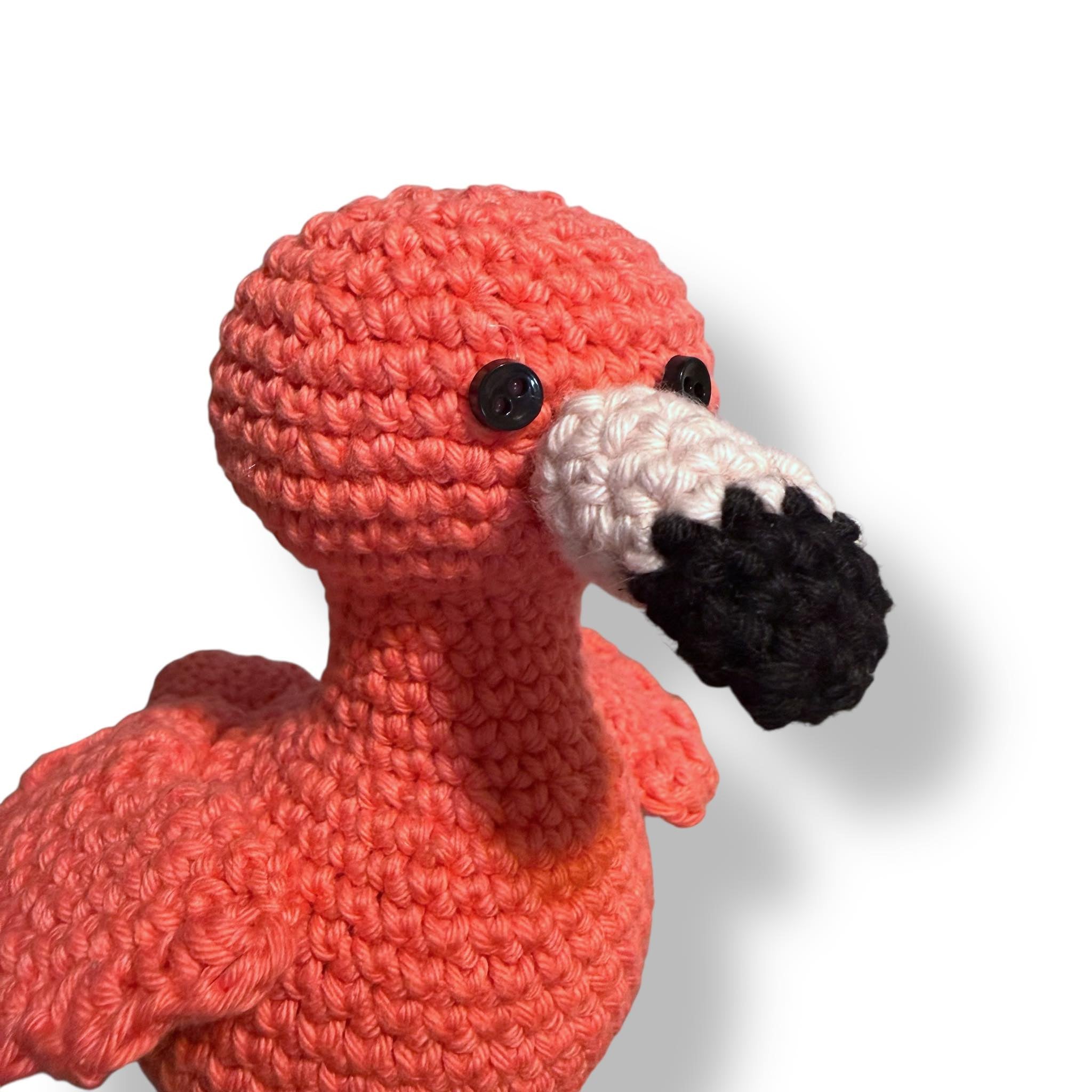 Flashdance Flamingo – fatladycrochet