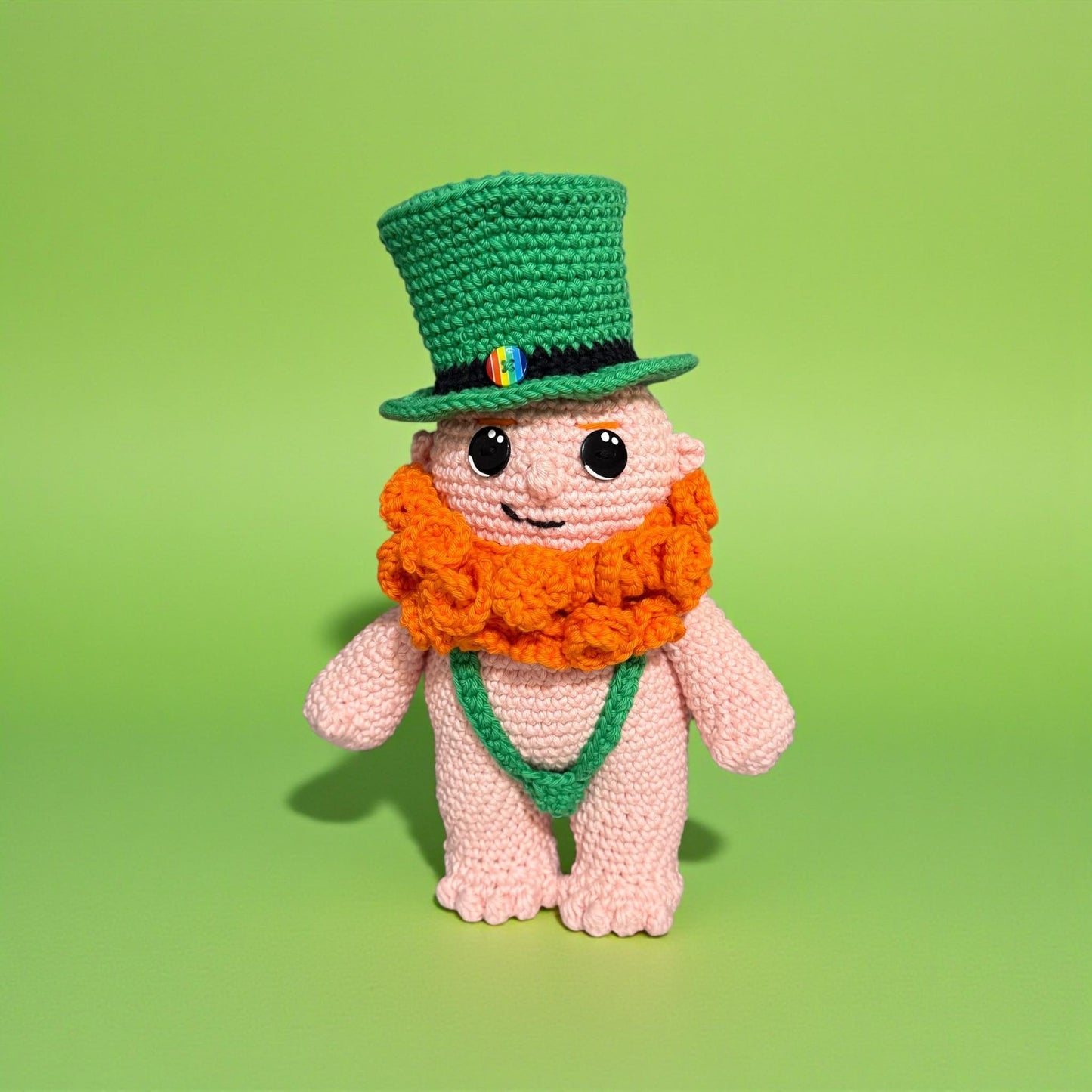 Mankini Gnome St. Patrick’s Day Suit Add-On