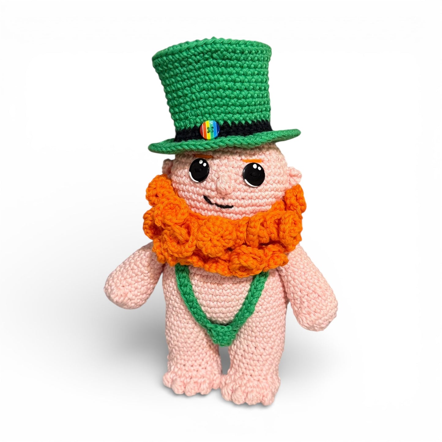 Mankini Gnome St. Patrick’s Day Suit Add-On