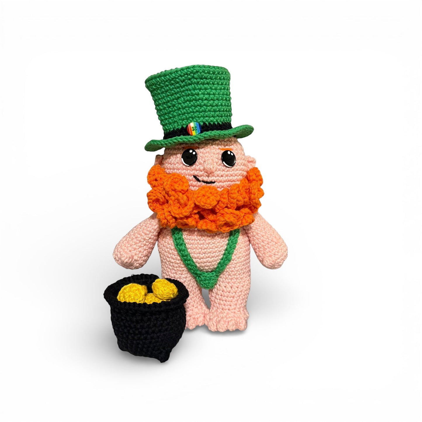 Mankini Gnome St. Patrick’s Day Suit Add-On