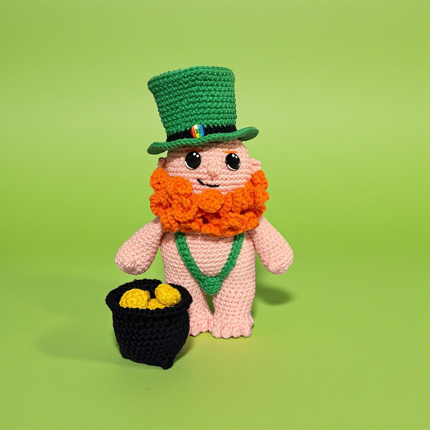Mankini Gnome St. Patrick’s Day Suit Add-On