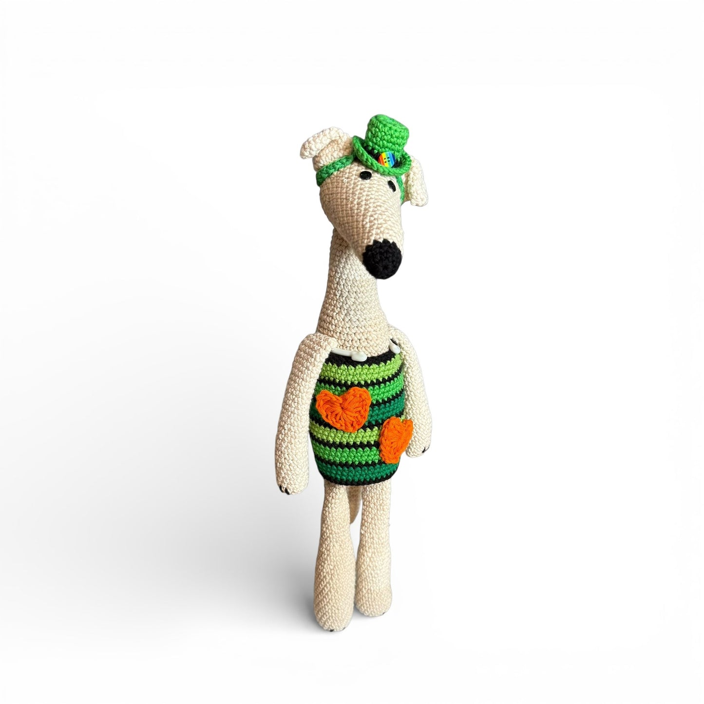Long Dog St. Patrick's Outfit Pattern Pack Add-On