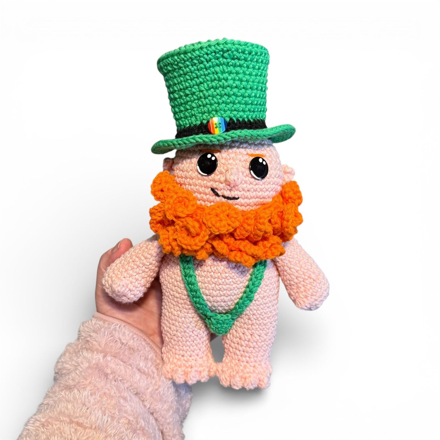 Mankini Gnome St. Patrick’s Day Suit Add-On