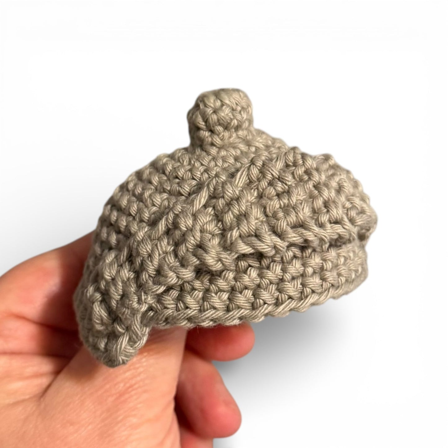 Grover with Super Grover Suit Crochet Pattern