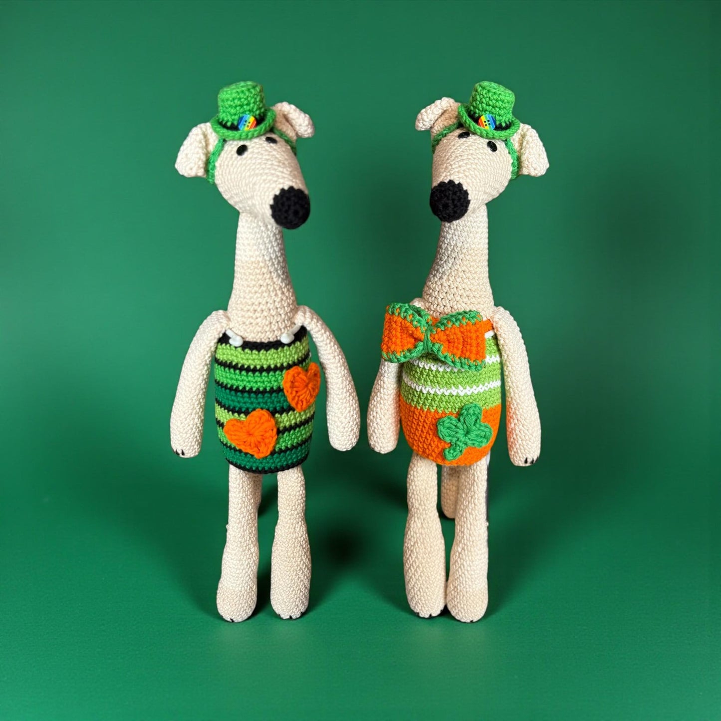 Long Dog St. Patrick's Outfit Pattern Pack Add-On