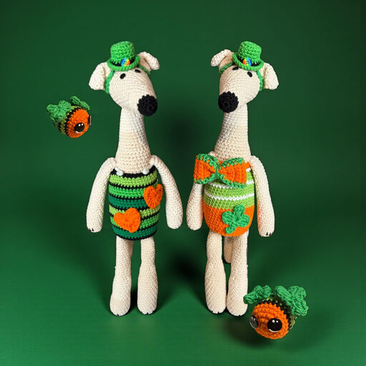 Long Dog St. Patrick's Outfit Pattern Pack Add-On