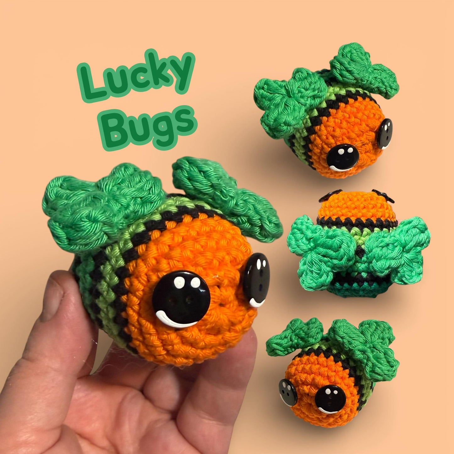 Lucky Bug Crochet Pattern – Original & Updated Version