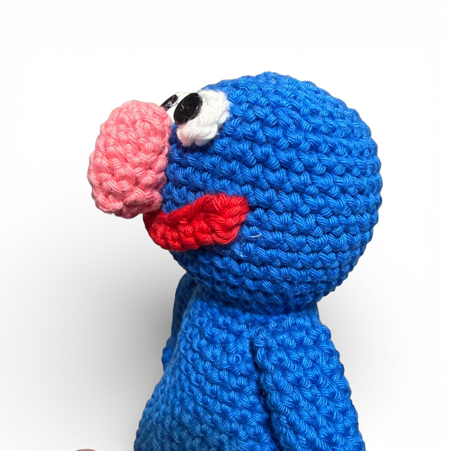 Grover with Super Grover Suit Crochet Pattern