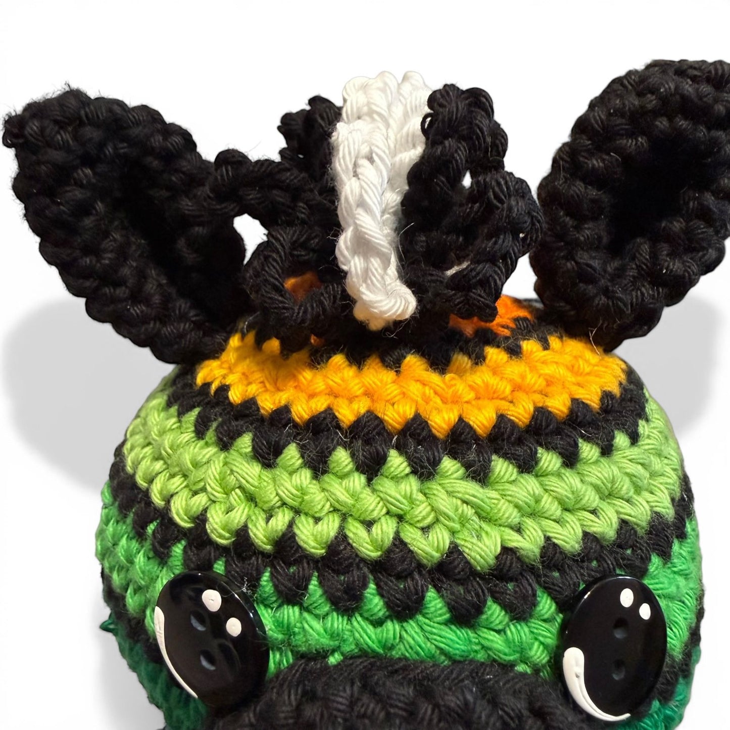 Skittlez the Rainbow Zebra