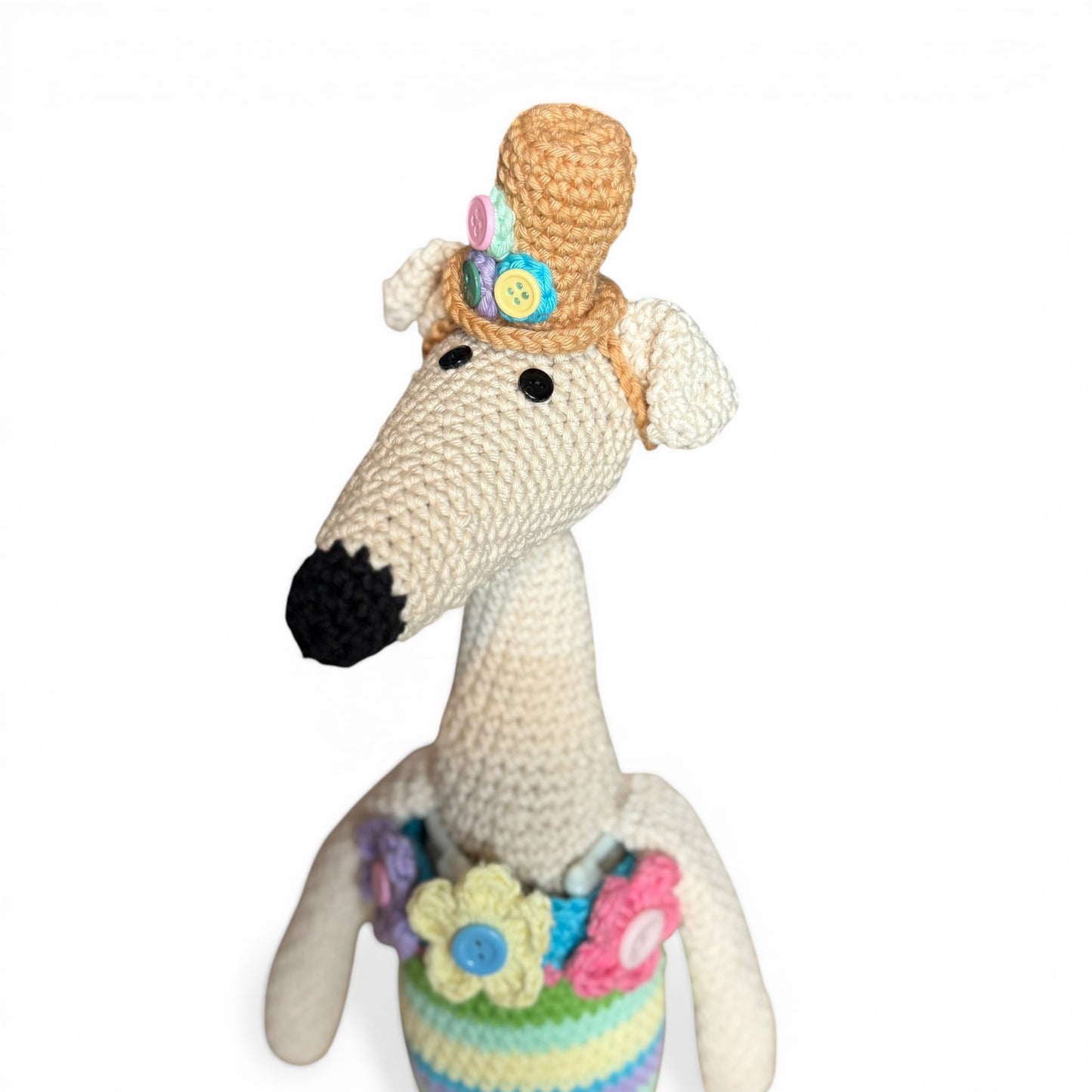 Long Dog Spring & Easter Outfit Add-on Pattern Pack