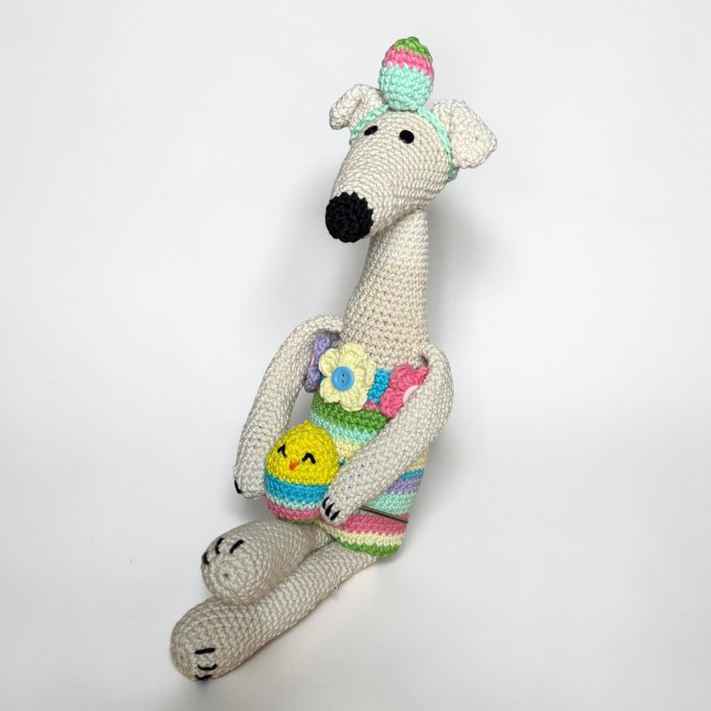 Long Dog Spring & Easter Outfit Add-on Pattern Pack