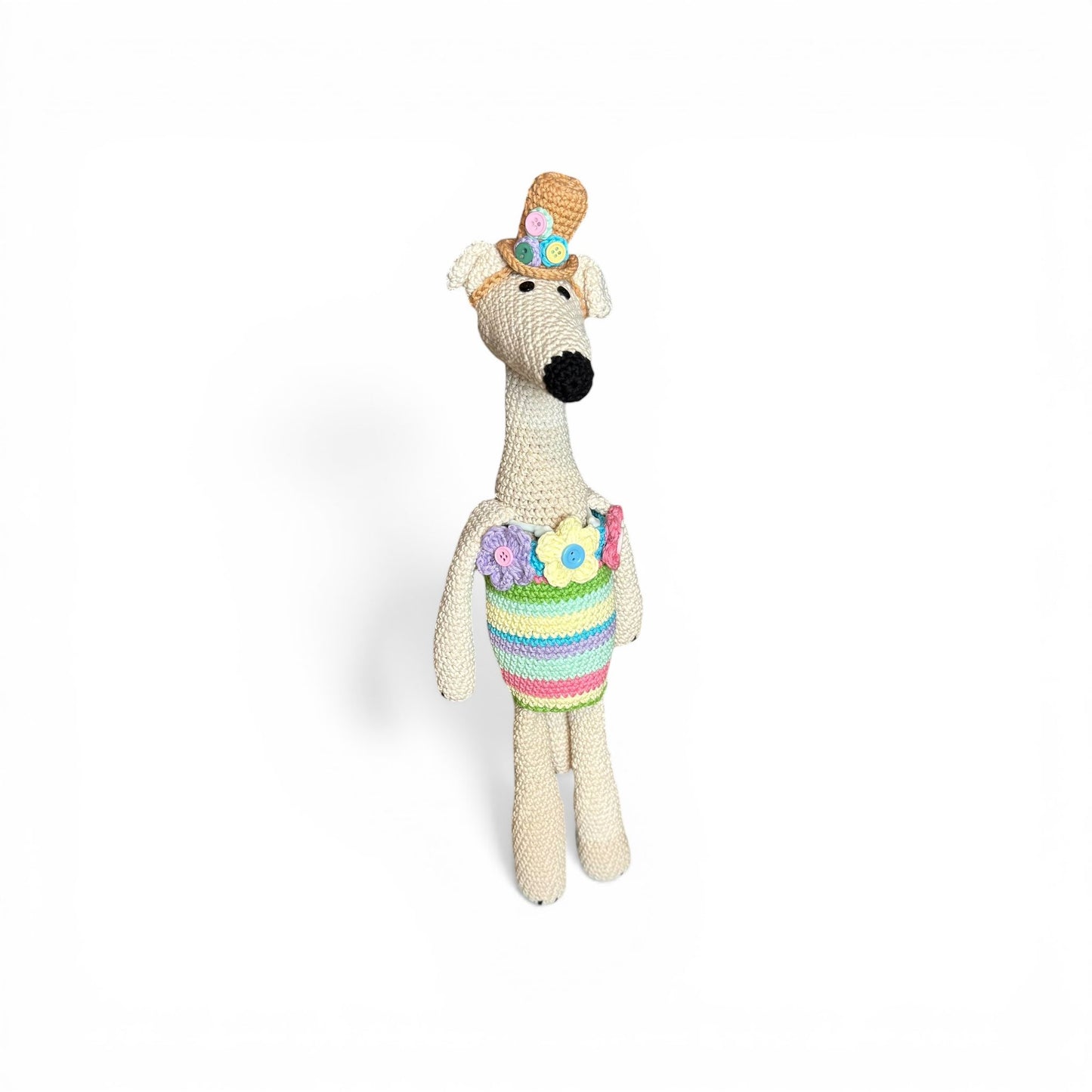 Long Dog Spring & Easter Outfit Add-on Pattern Pack