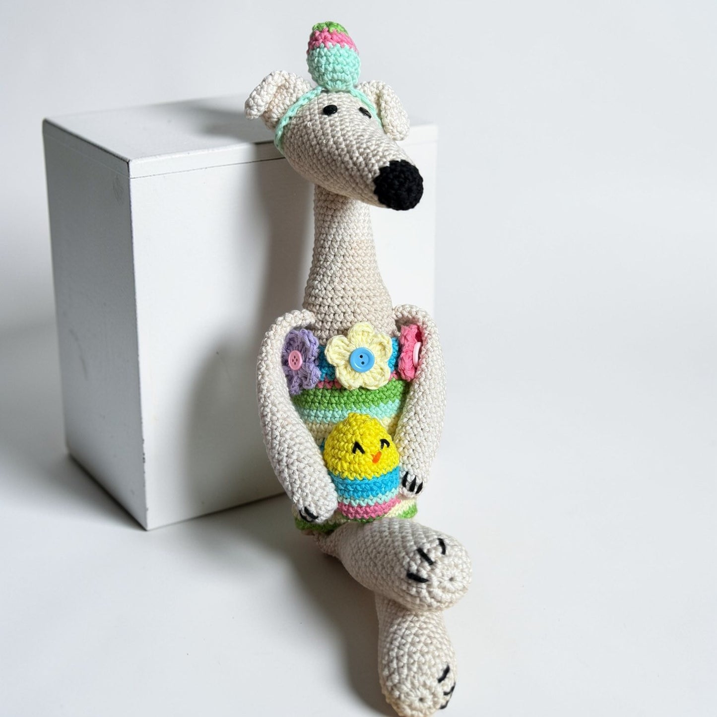 Long Dog Spring & Easter Outfit Add-on Pattern Pack