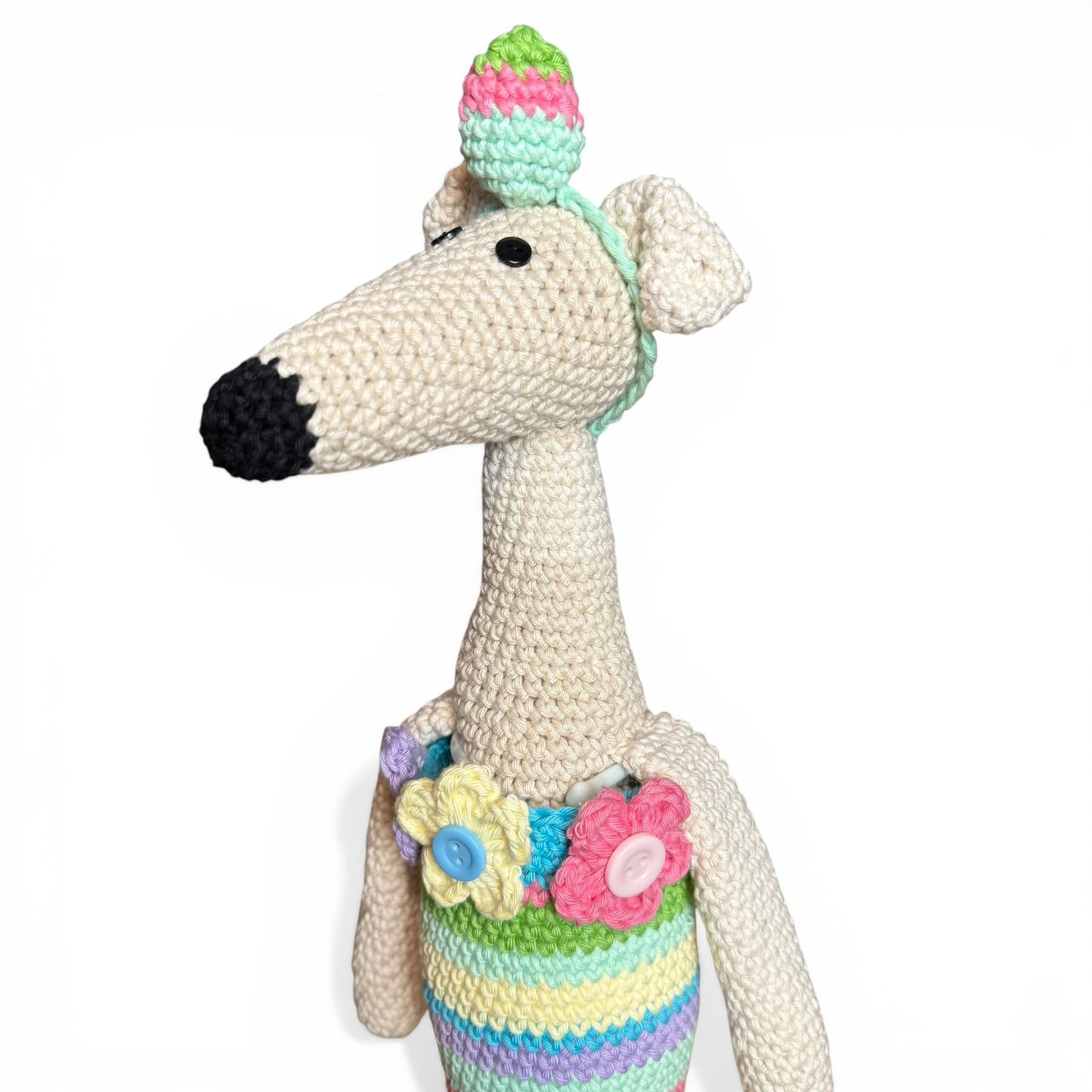 Long Dog Spring & Easter Outfit Add-on Pattern Pack