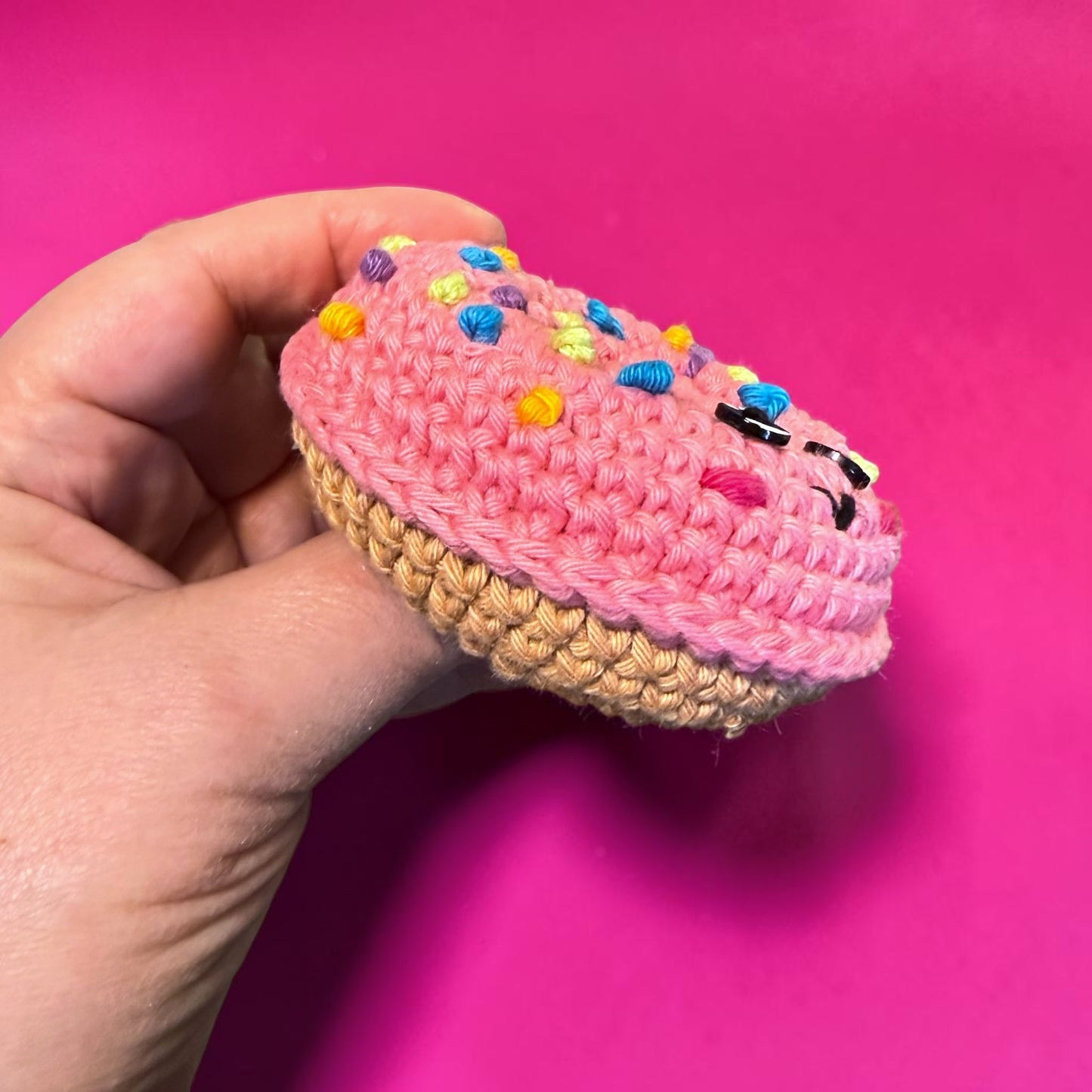 Darlin’ Donut Crochet Pattern