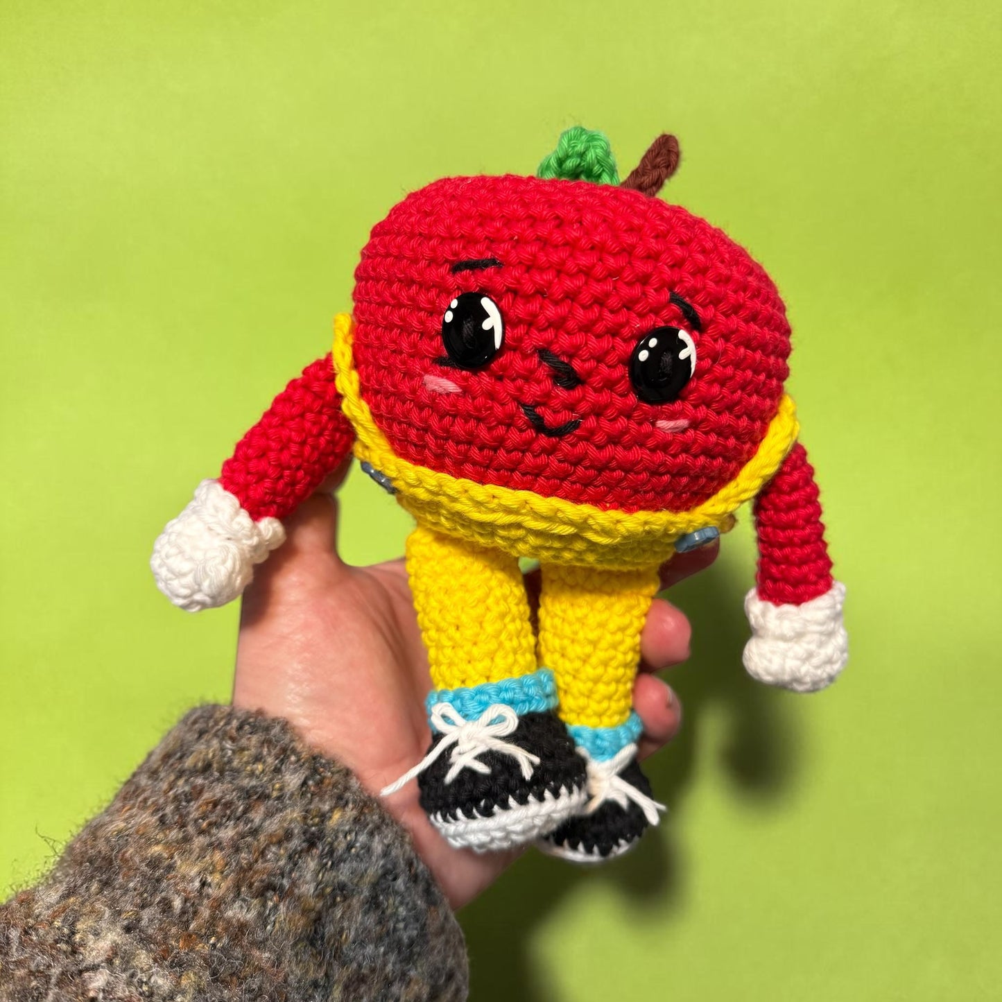 Apple Dan Crochet Pattern