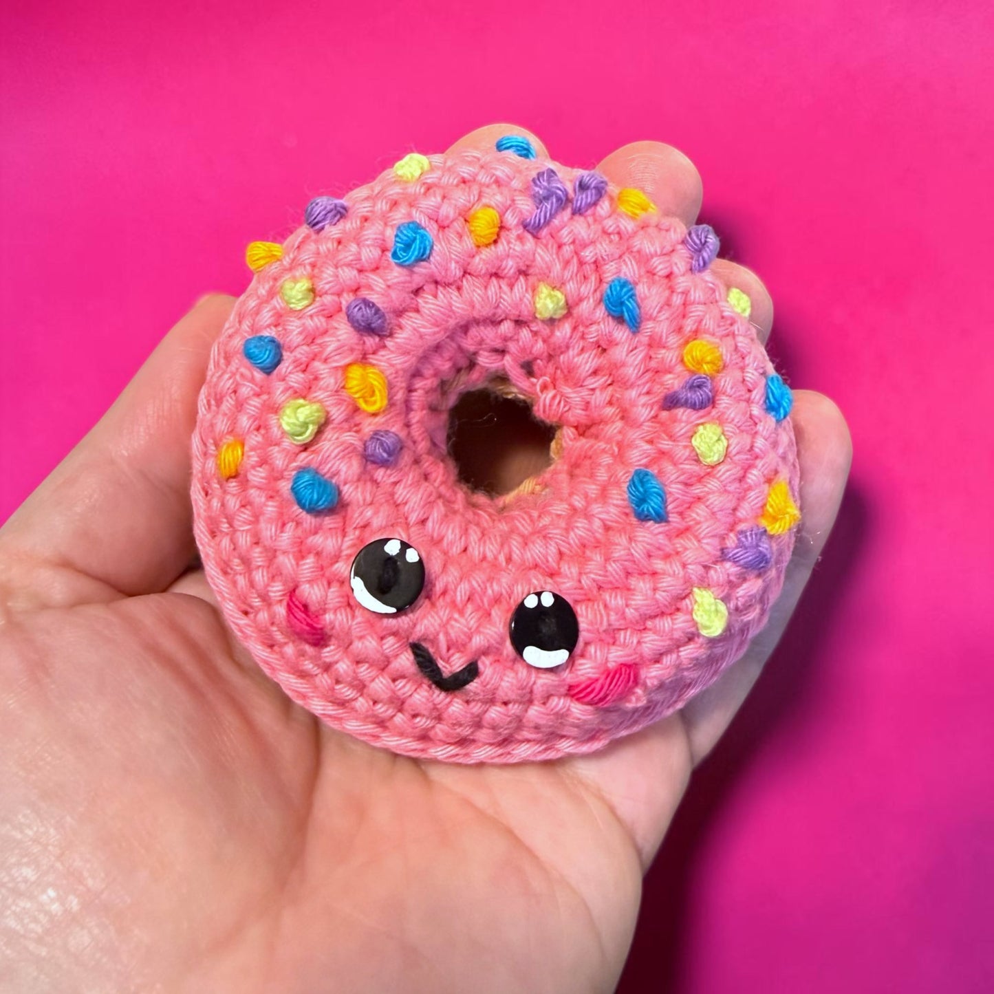 Darlin’ Donut Crochet Pattern