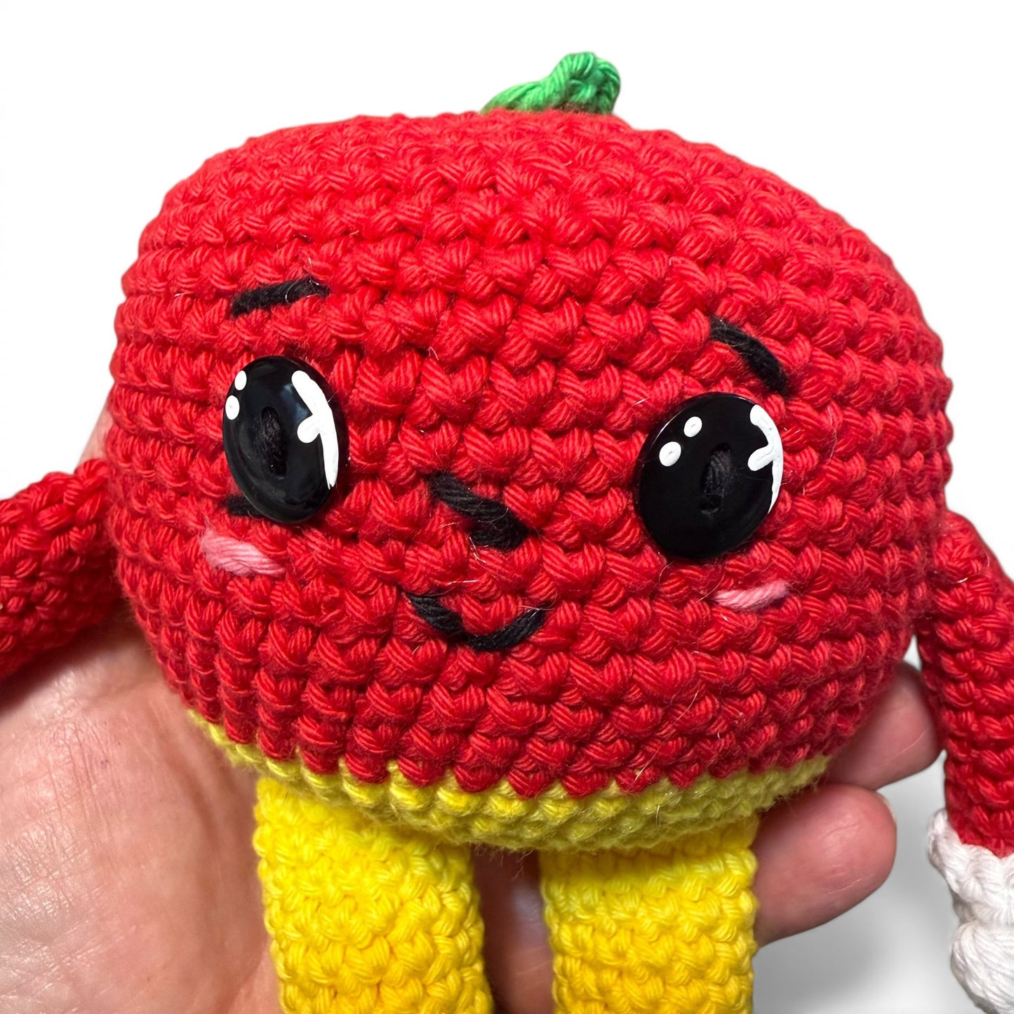 Apple Dan Crochet Pattern