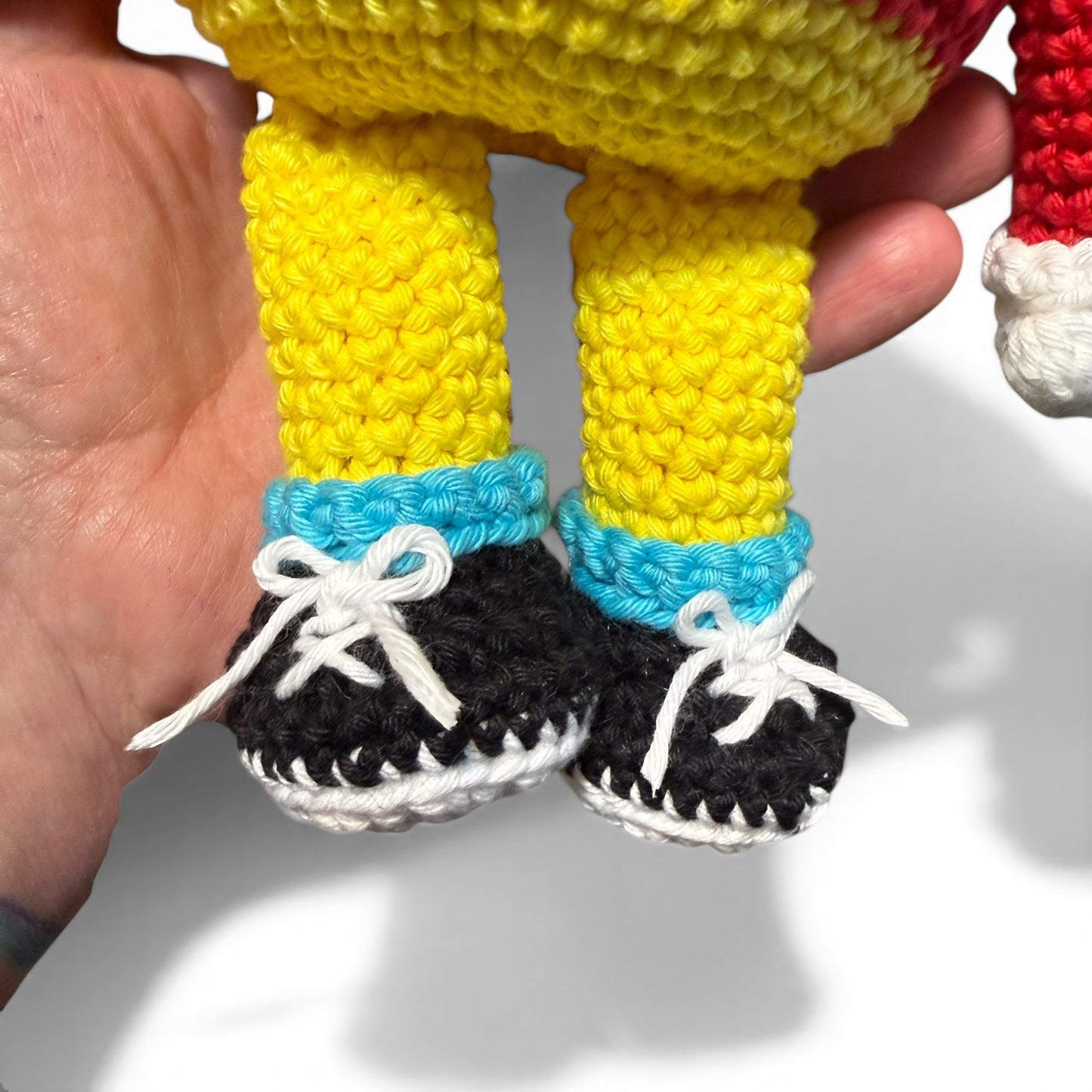 Apple Dan Crochet Pattern