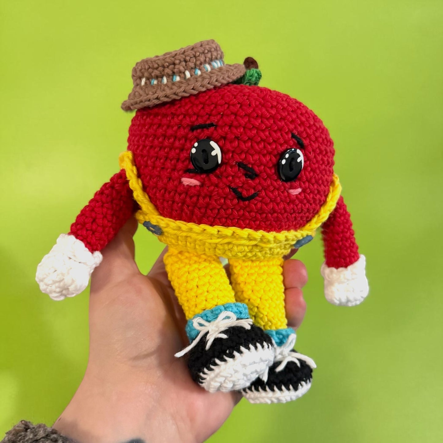 Apple Dan Crochet Pattern