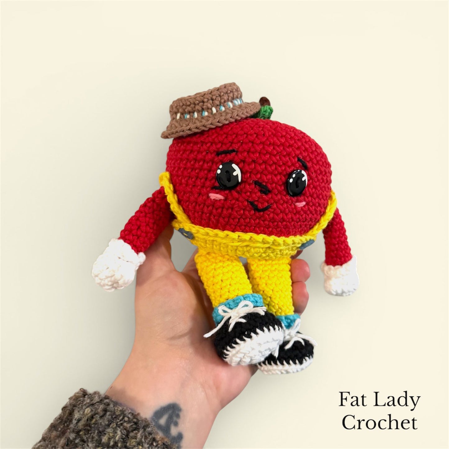 Apple Dan Crochet Pattern