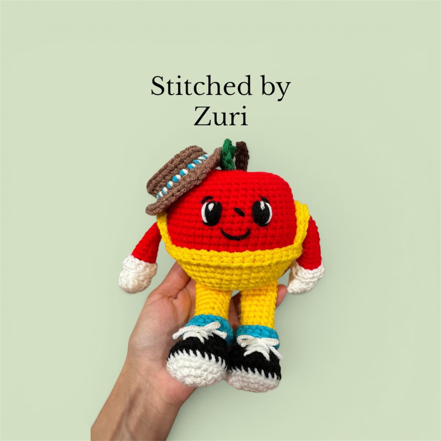 Apple Dan Crochet Pattern