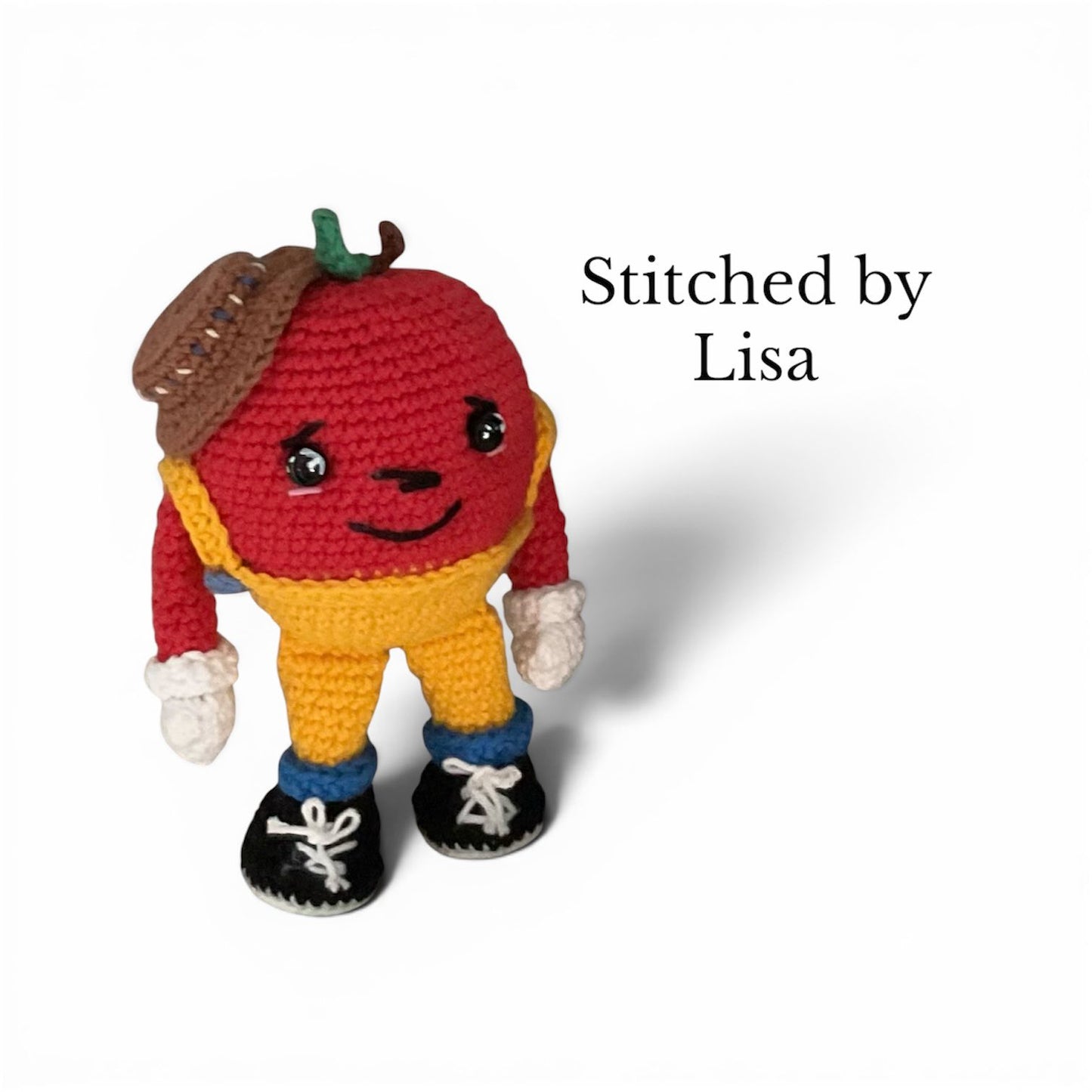 Apple Dan Crochet Pattern