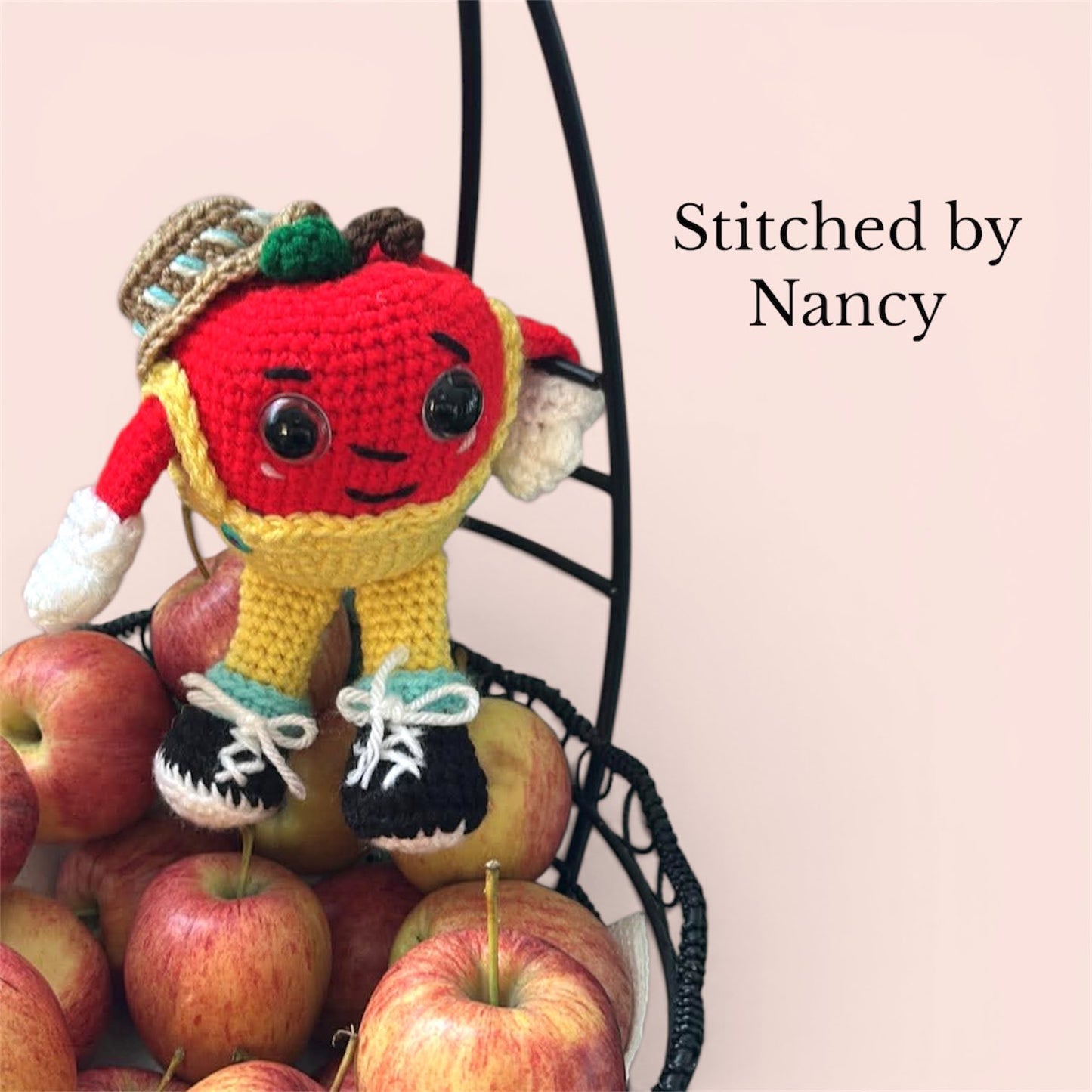Apple Dan Crochet Pattern