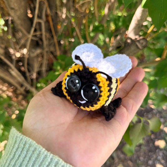Bumblebee Crochet Pattern