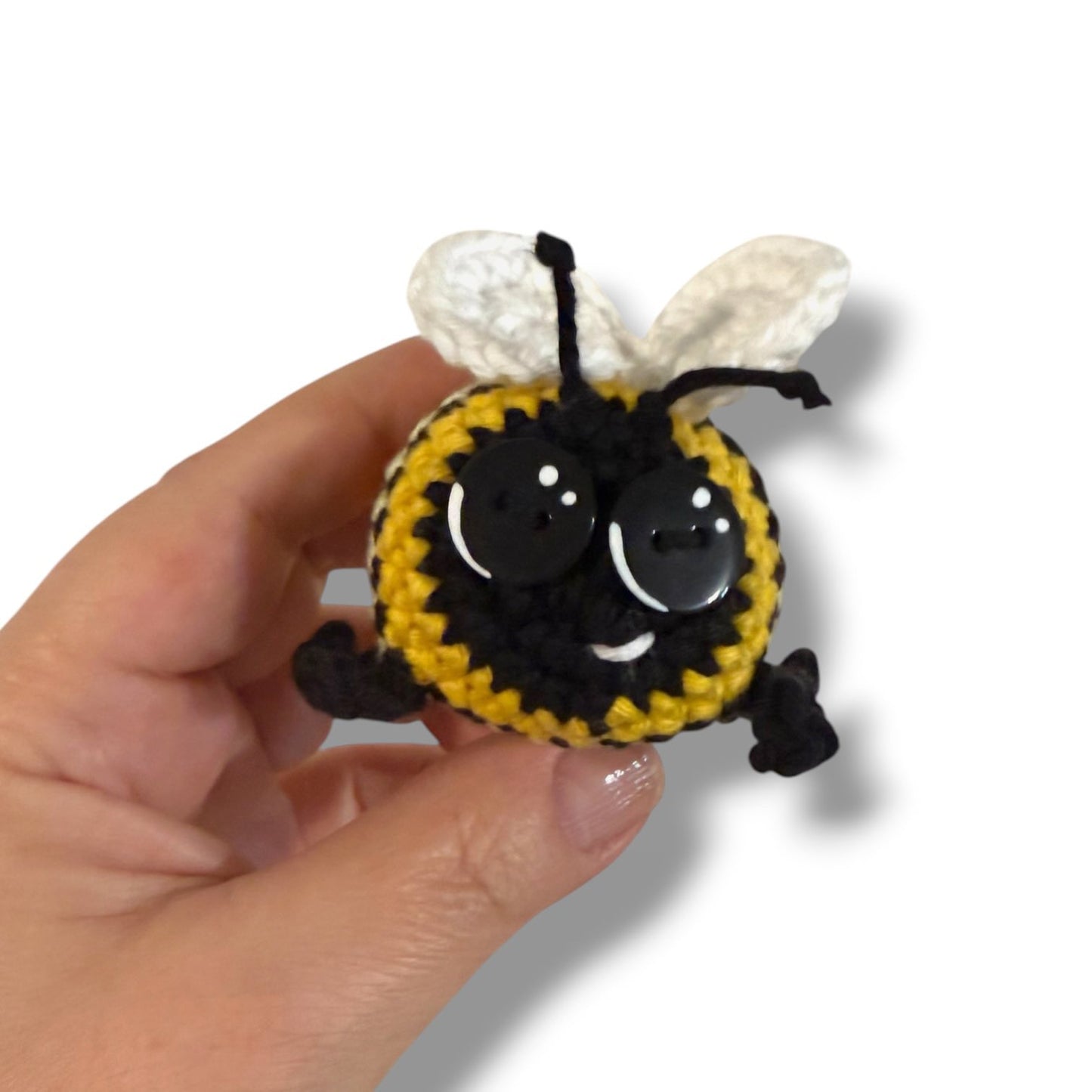 Bumblebee Crochet Pattern