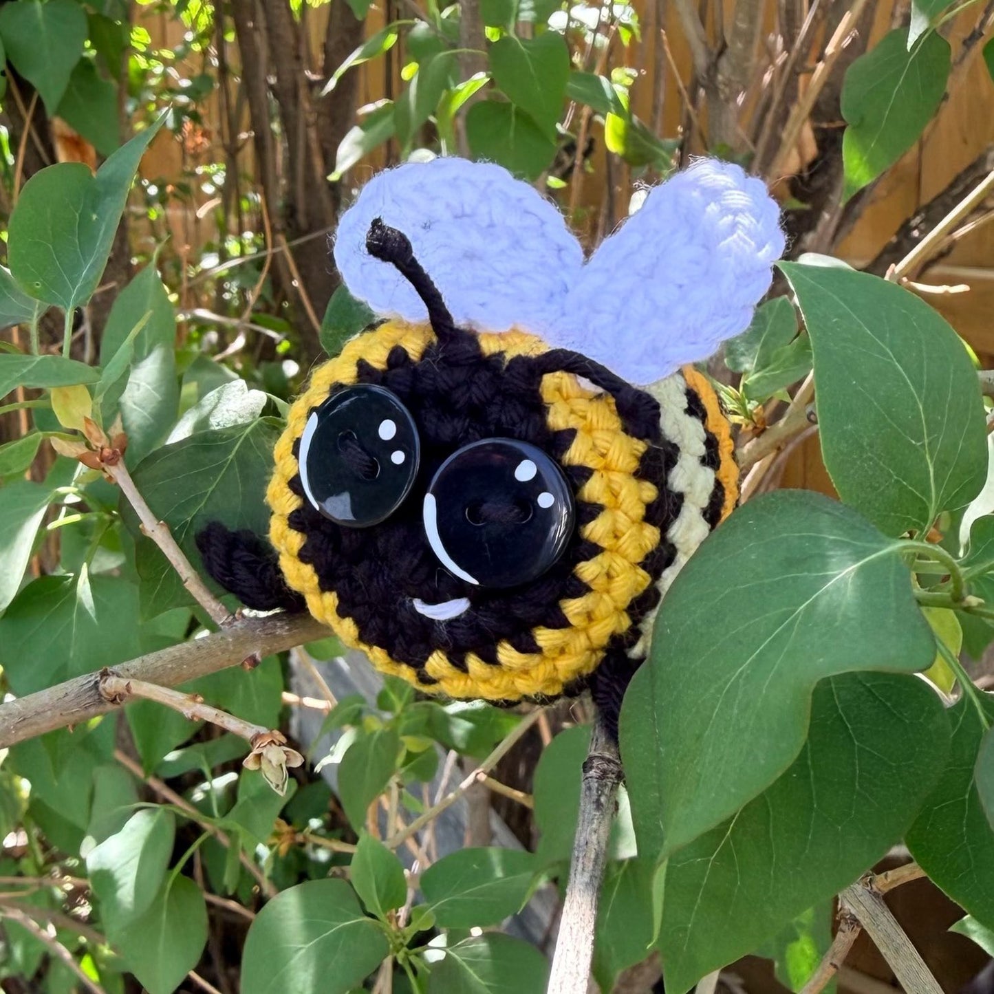 Bumblebee Crochet Pattern