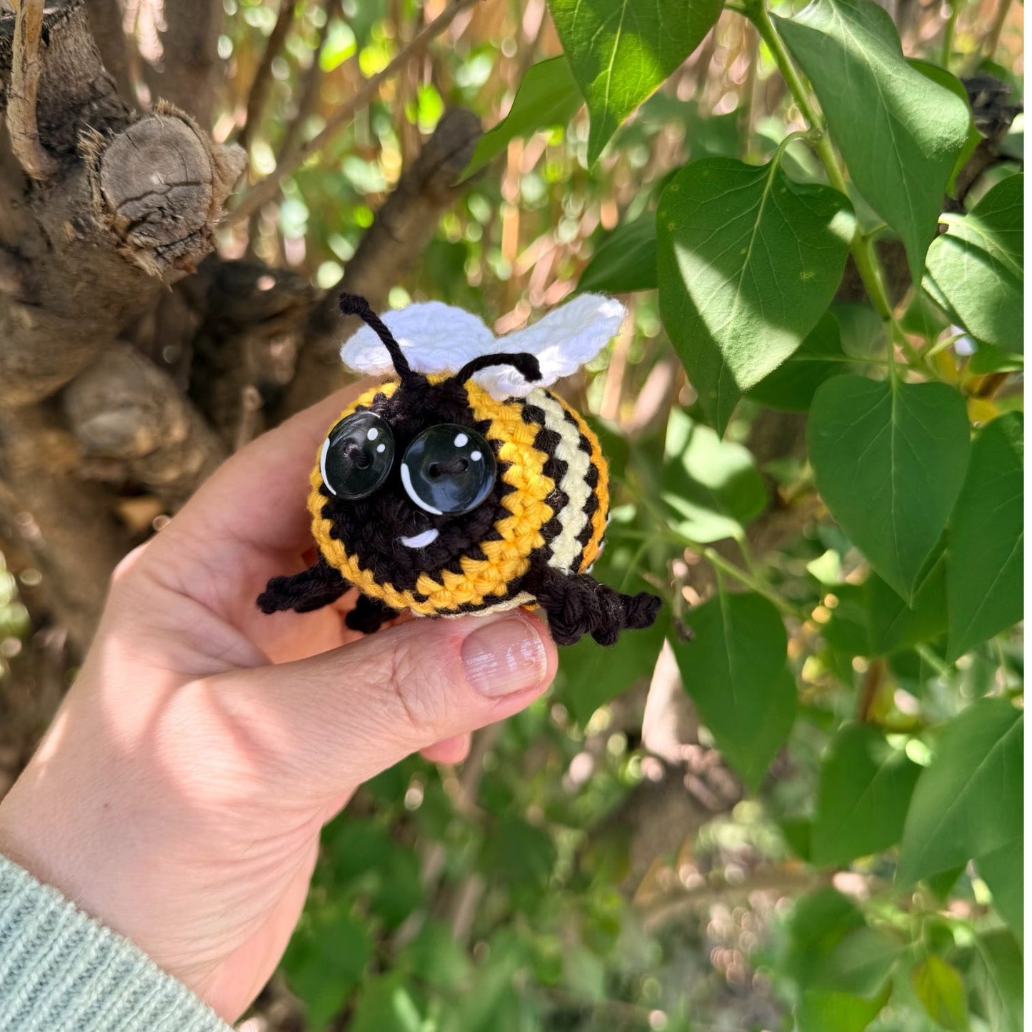 Bumblebee Crochet Pattern