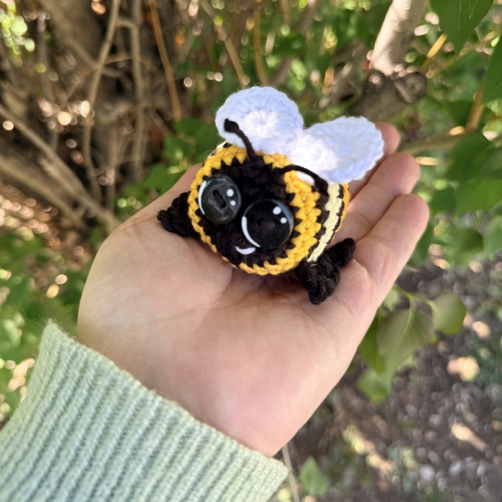 Bumblebee Crochet Pattern