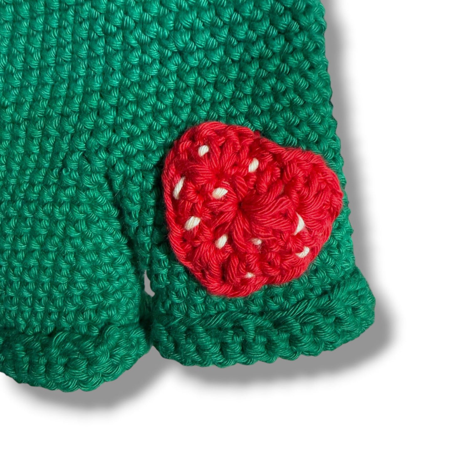 Long Dog Spring Gardening Suit and Stan the Worm Crochet Pattern Add-On
