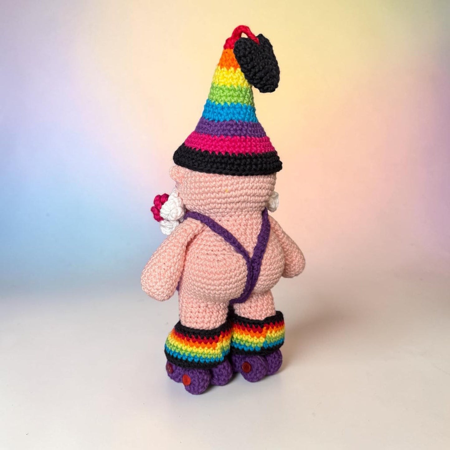 Mankini Gnome Roller Disco Suit, Pattern Pack Add-On