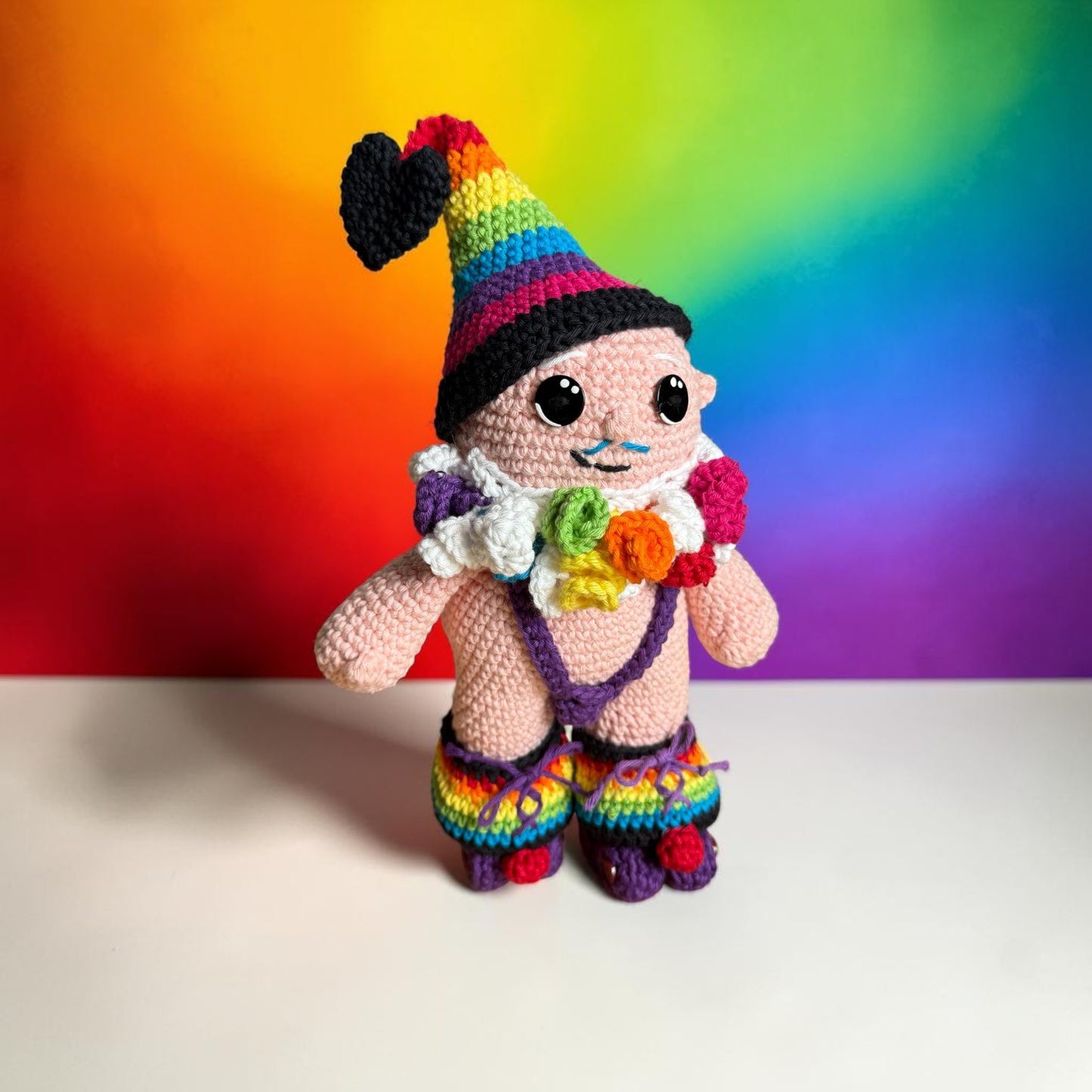 Mankini Gnome Roller Disco Suit, Pattern Pack Add-On