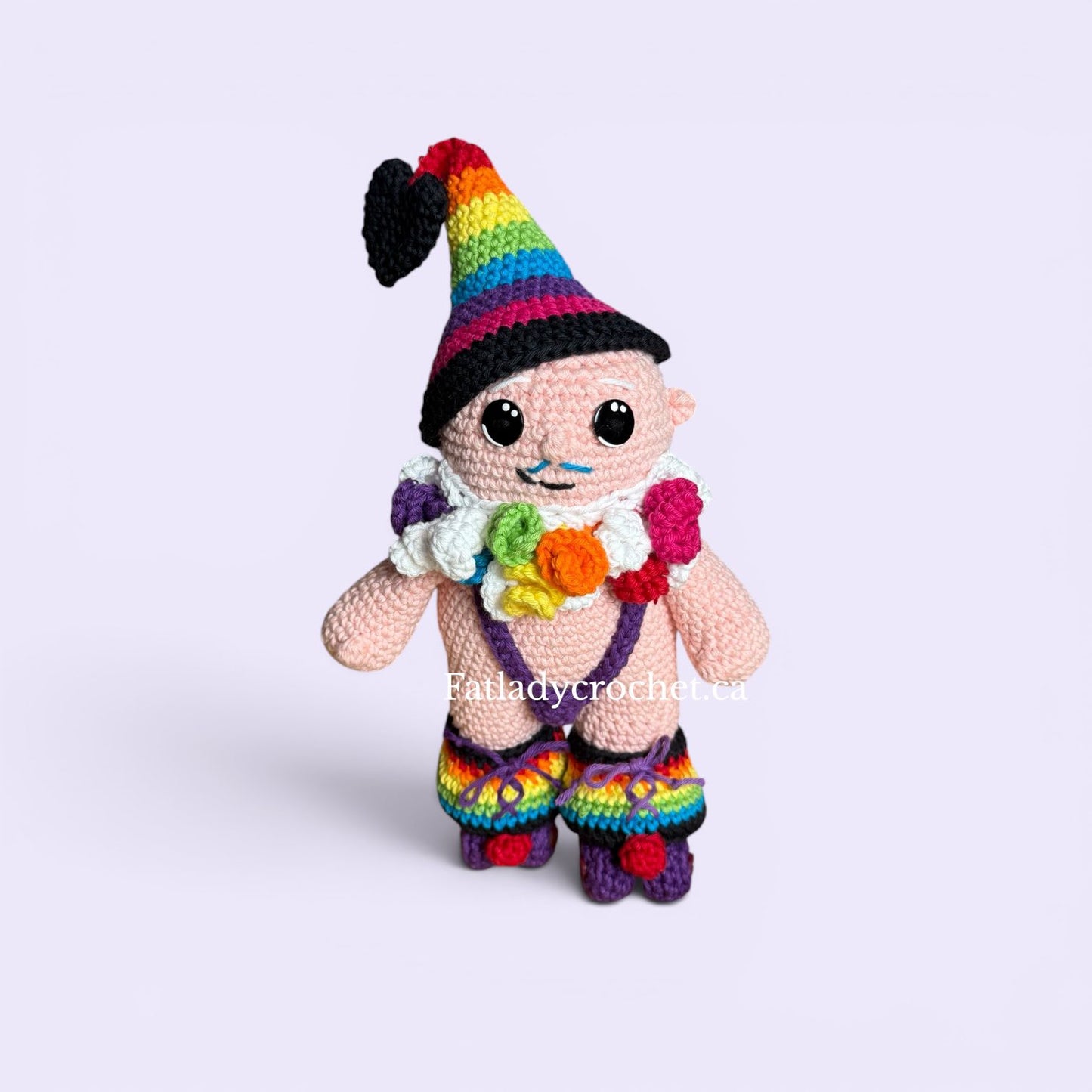 Mankini Gnome Roller Disco Suit, Pattern Pack Add-On