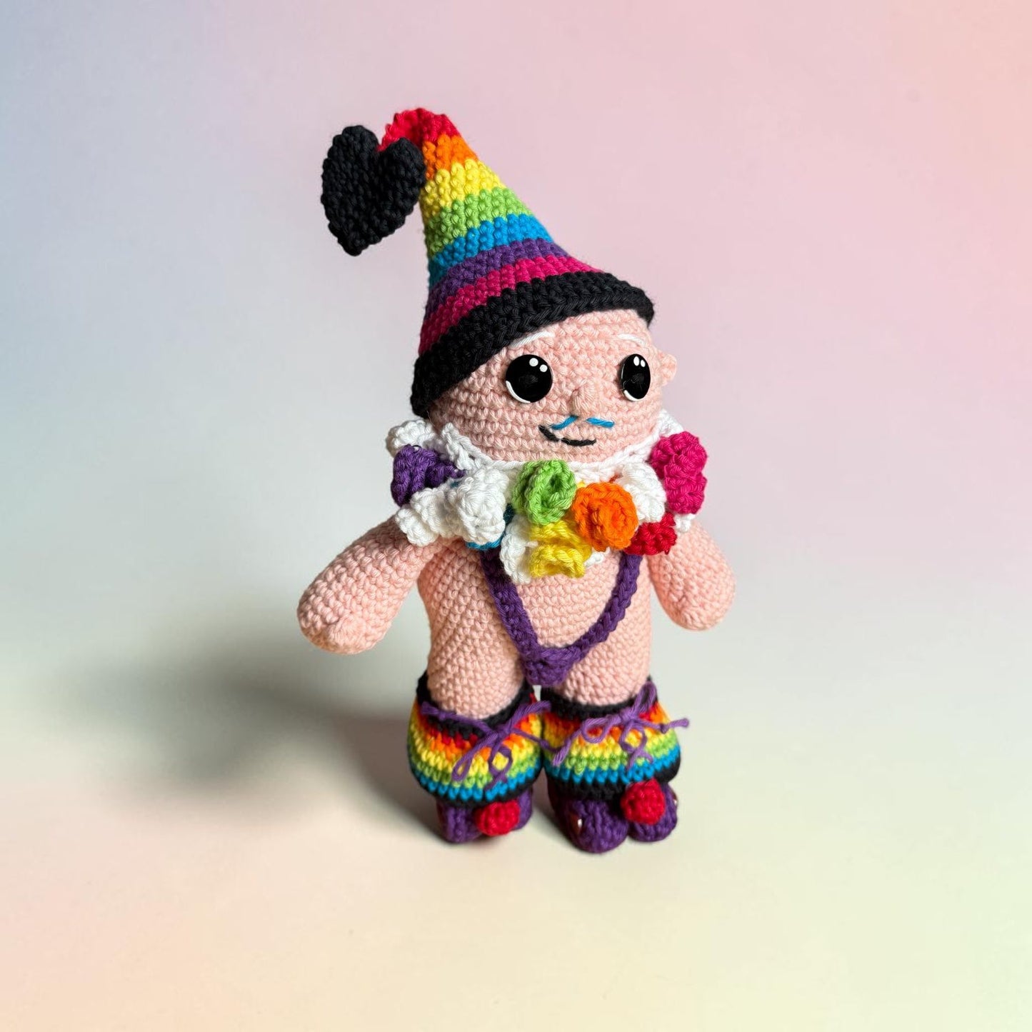 Mankini Gnome Roller Disco Suit, Pattern Pack Add-On